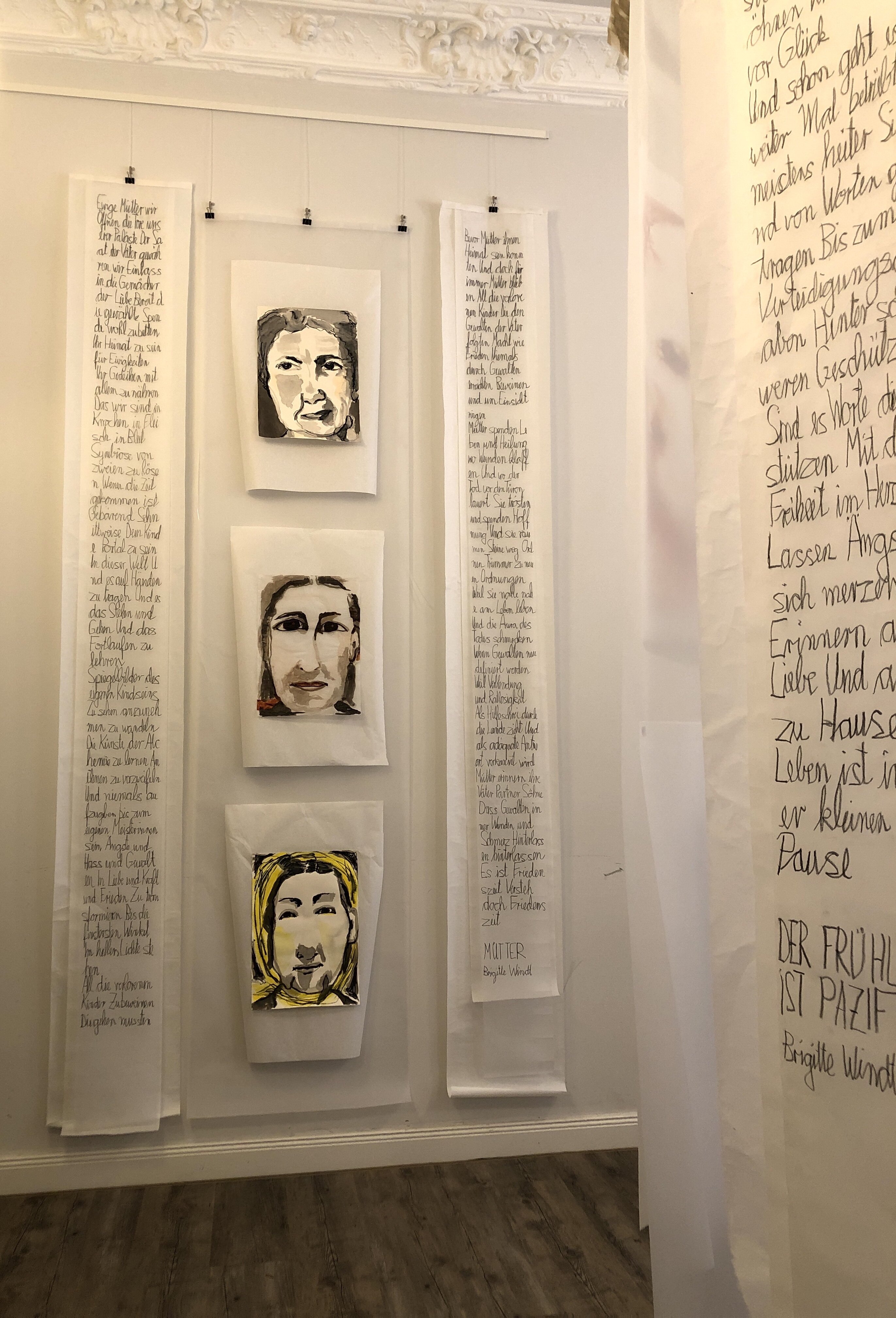 VON GESICHT ZU GESICHT - Ausstellung in der Galerie im Stephans 09.2023