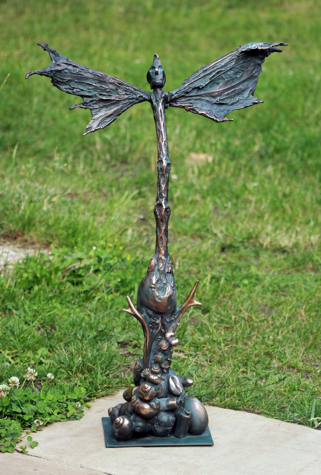 bronze sculpture