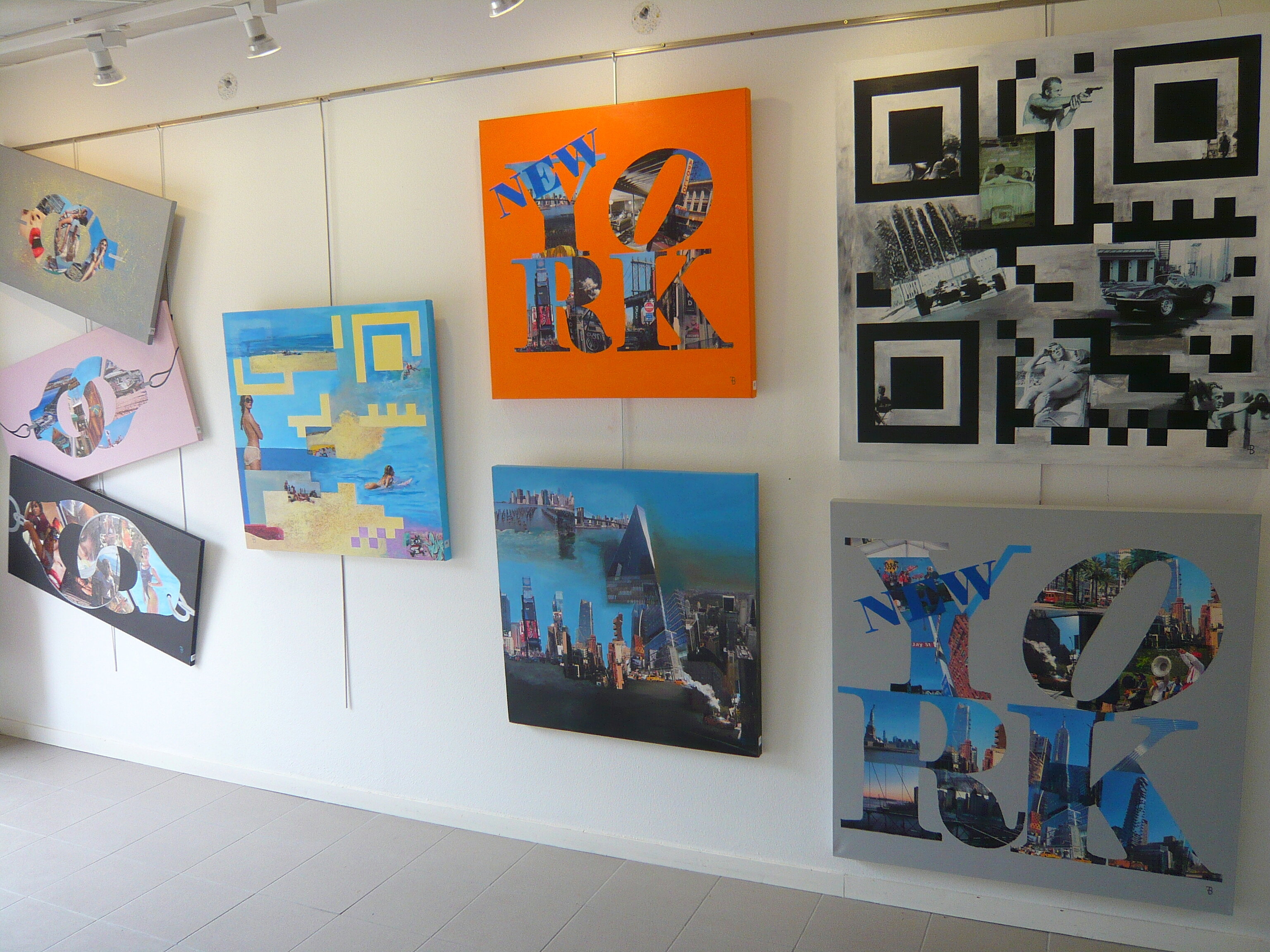 Exposition au Cap Ferret