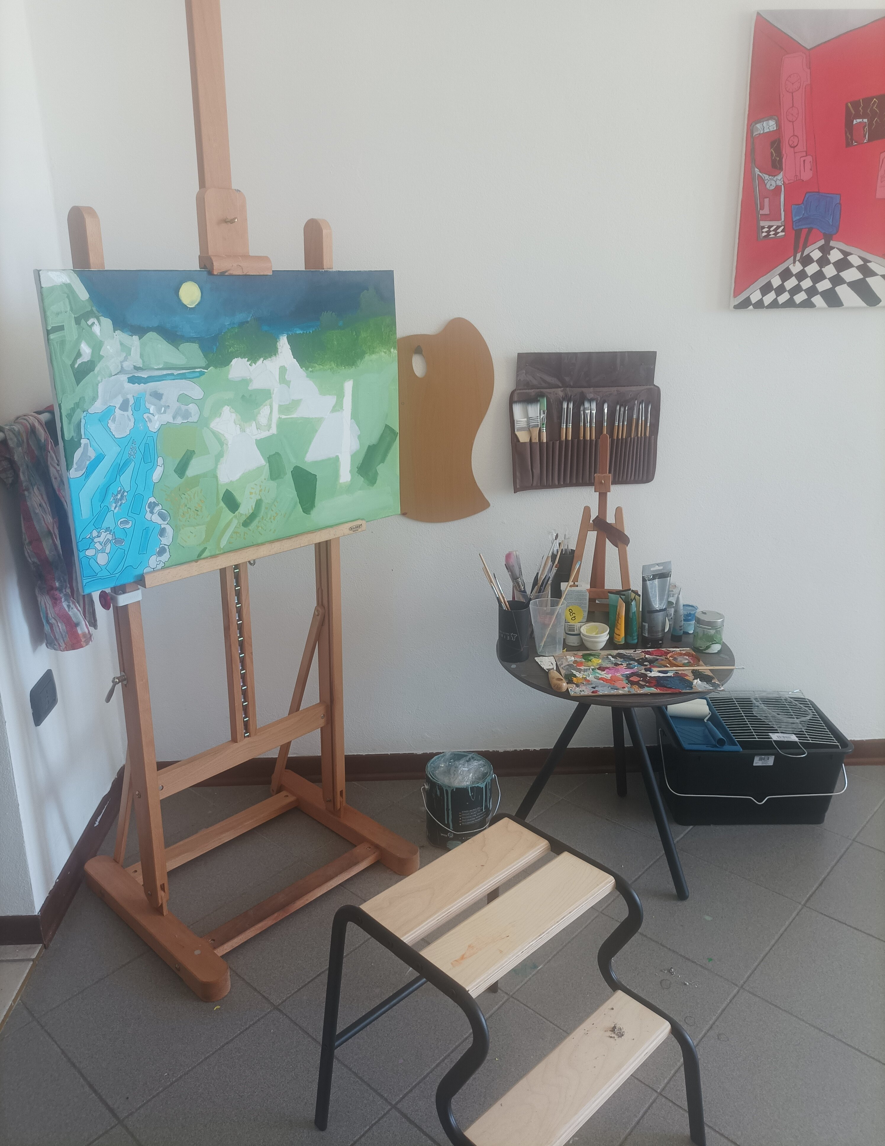 una piccola parte fondamentale del mio mondo creativo