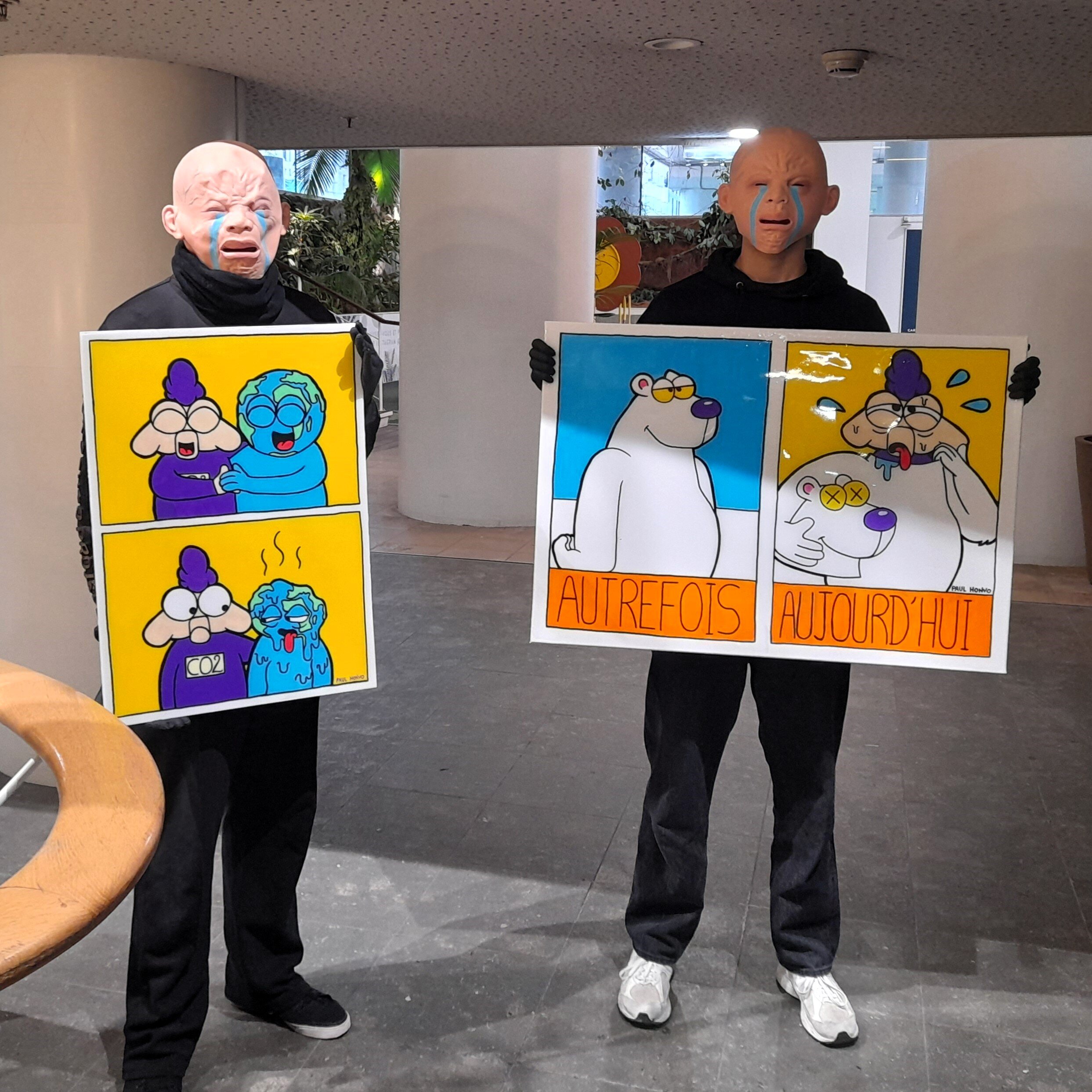 Paul Honvo (happening 2024)