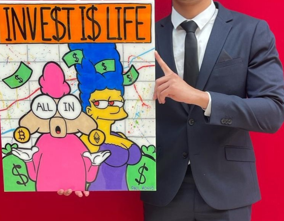 "INVEST IS LIFE" par Paul Honvo
