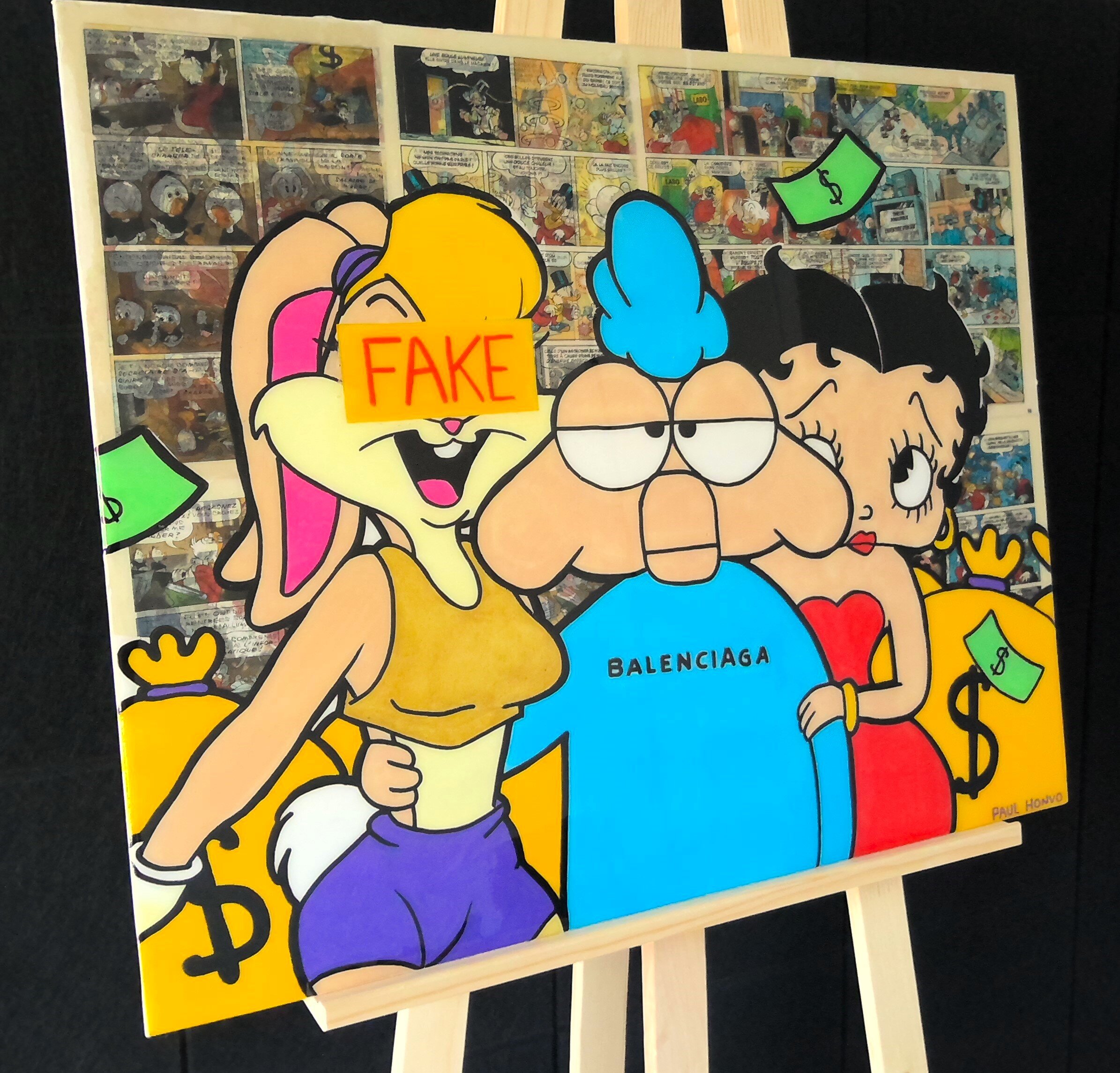 "FAKE WIFE", Paul Honvo 2024