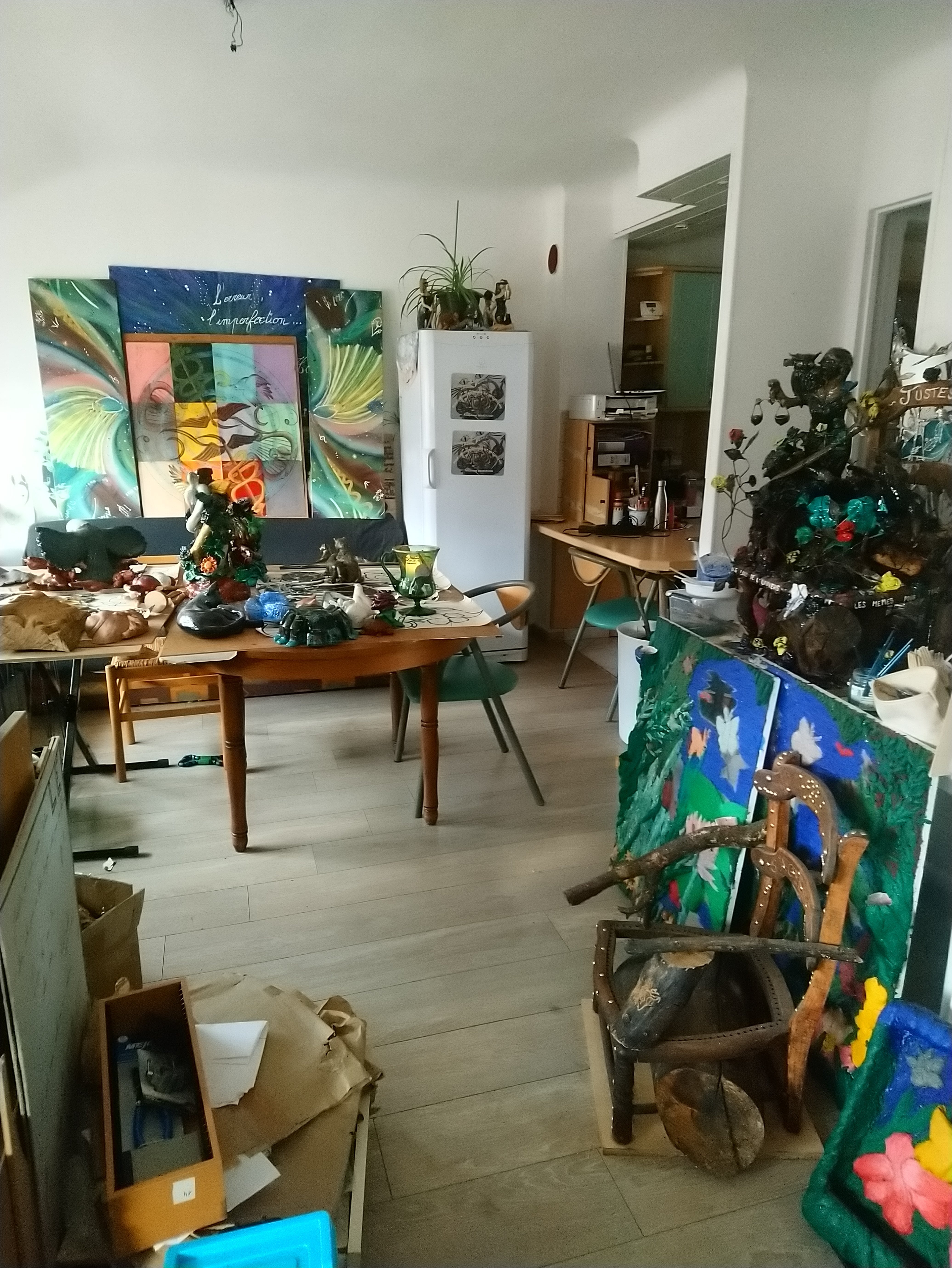 Atelier intérieur