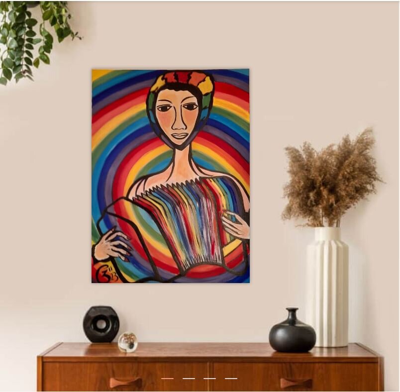 El Acordeonista