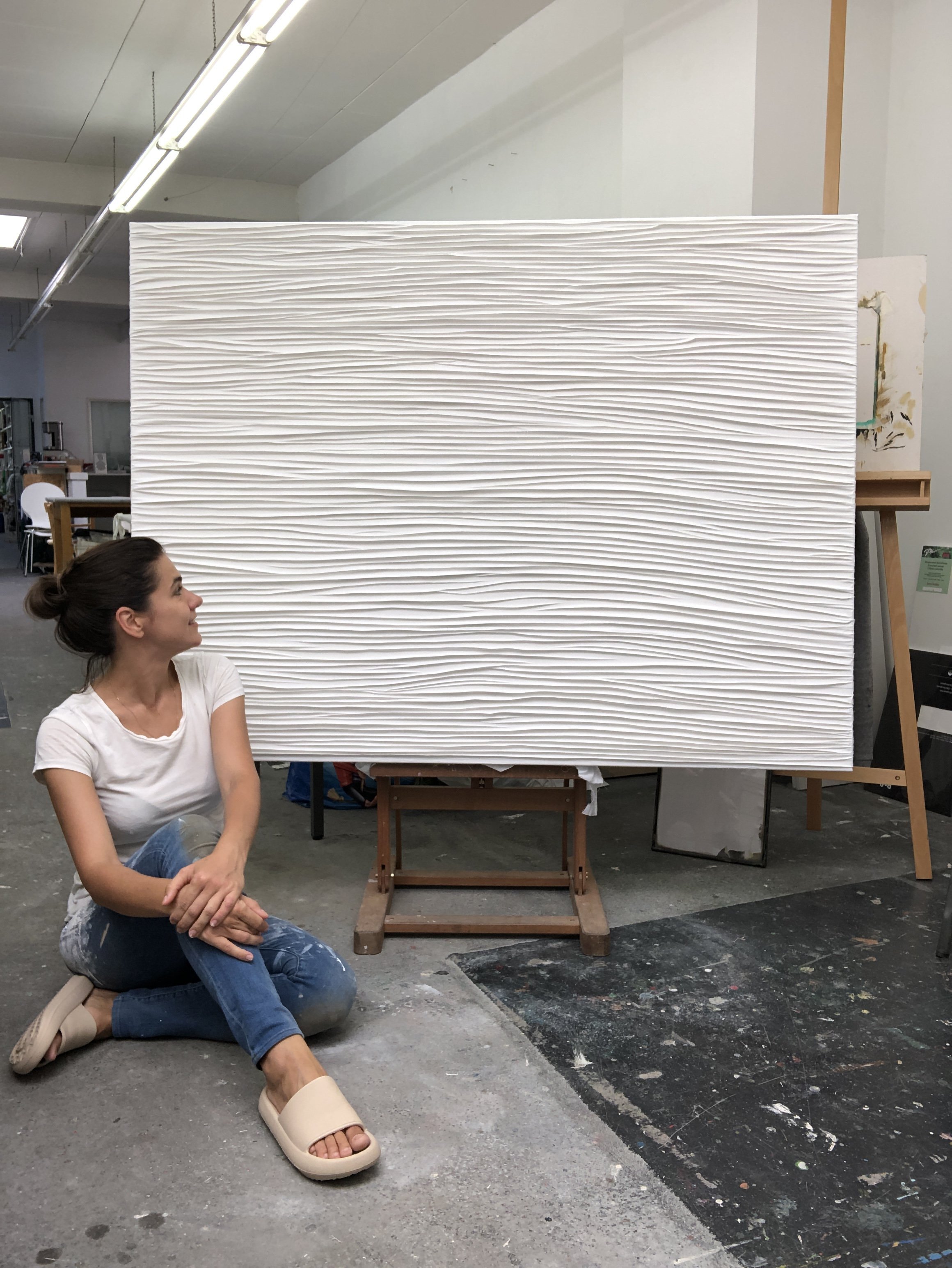 With an artwork from "Purity Waves" Serie