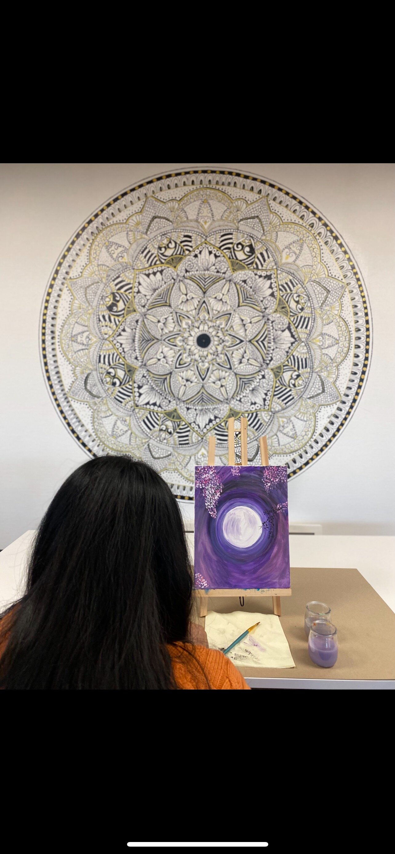 Mural Mandala