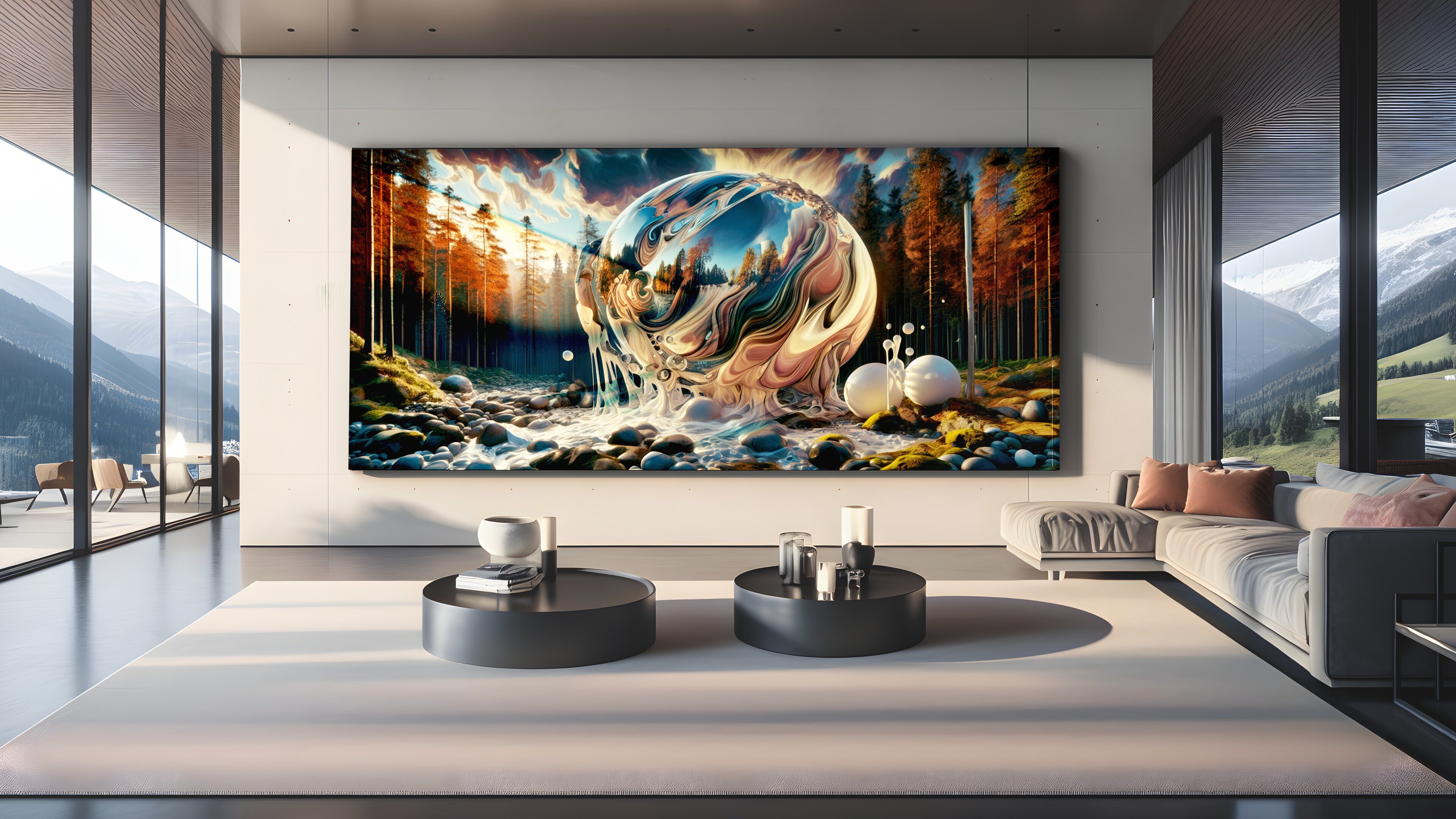 Exquisite Details up to 700x500cm and more...