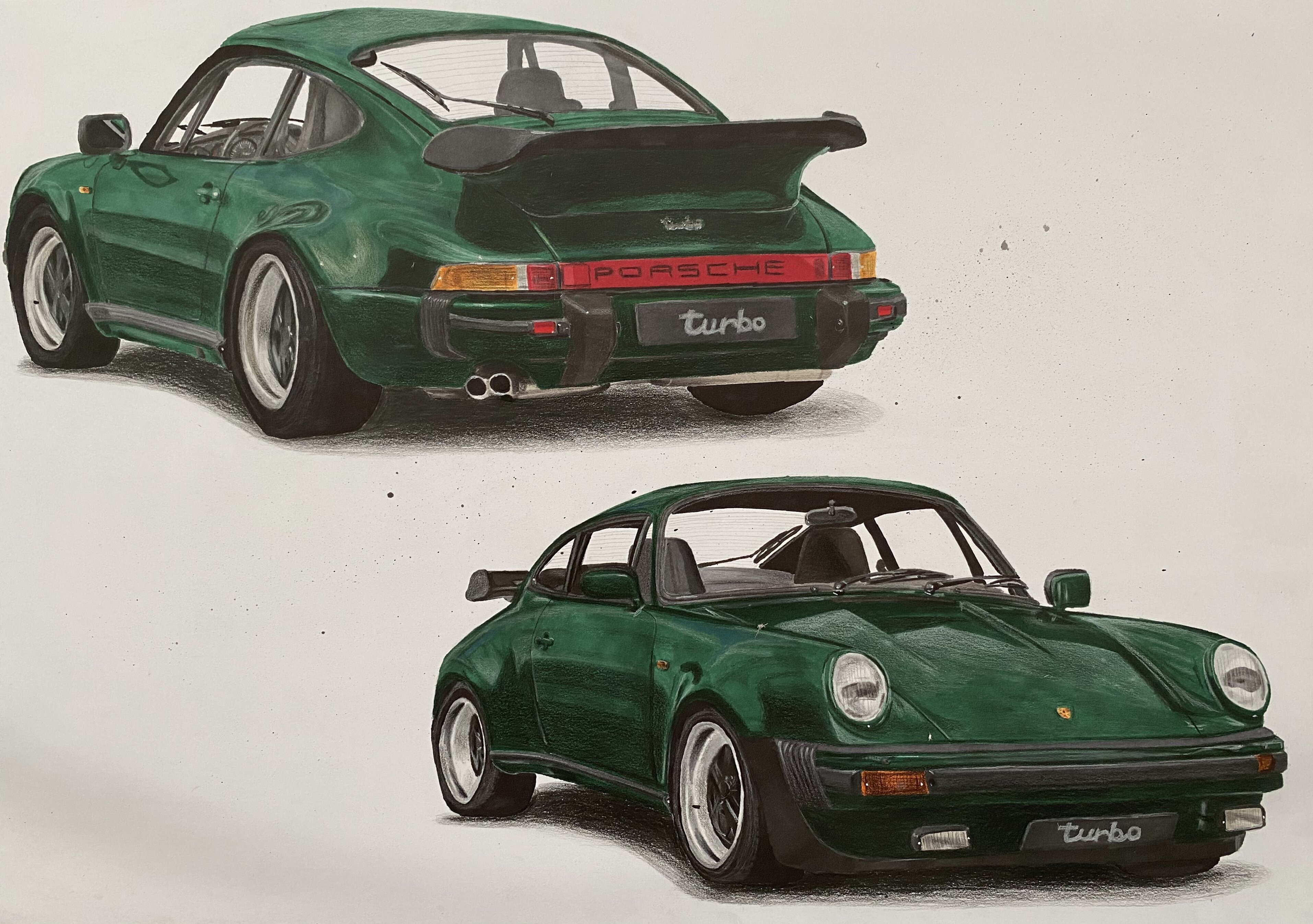 Porsche 911 typ 930 turbo