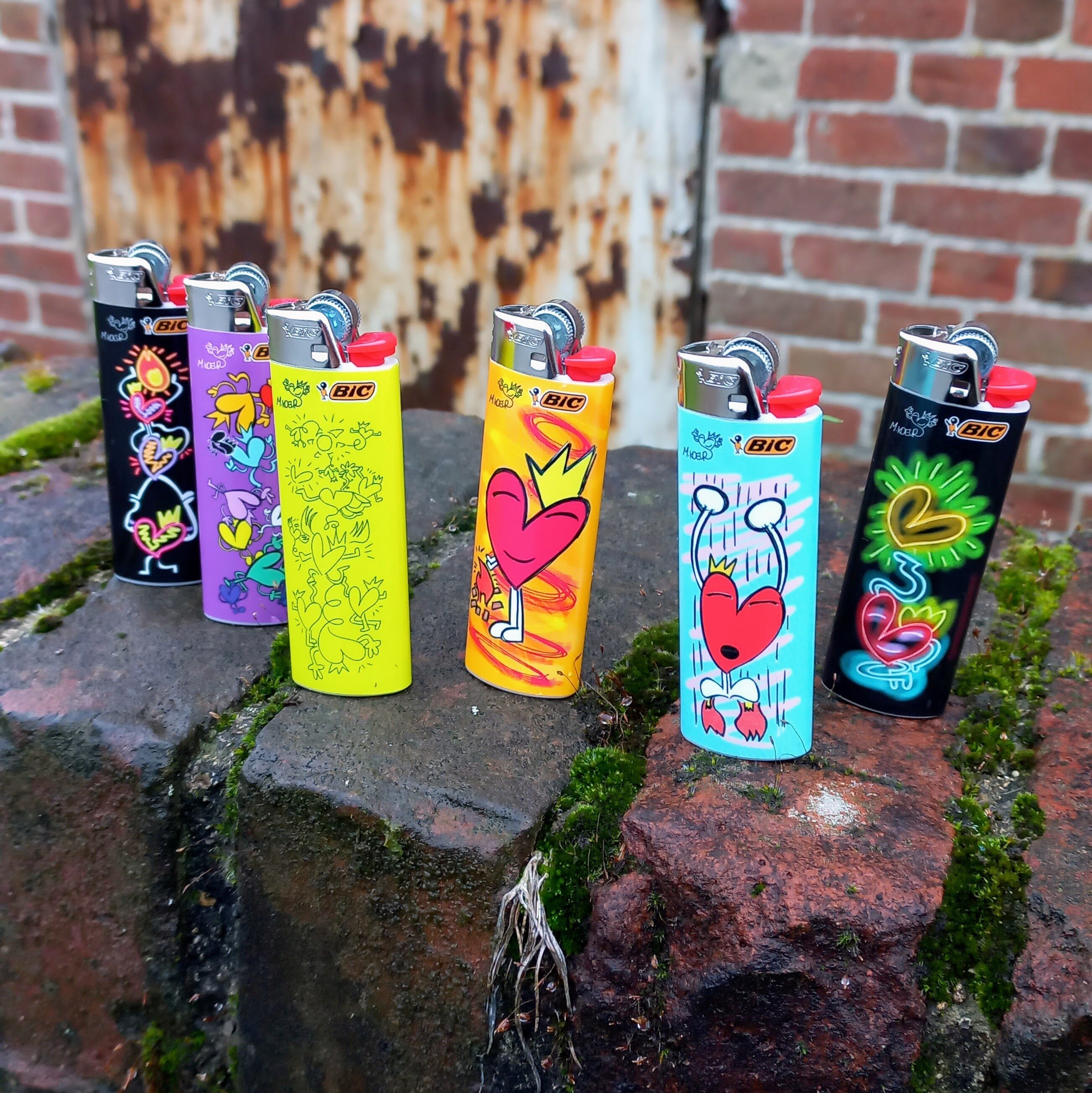 Collection de Briquets BIC X M.Koeur