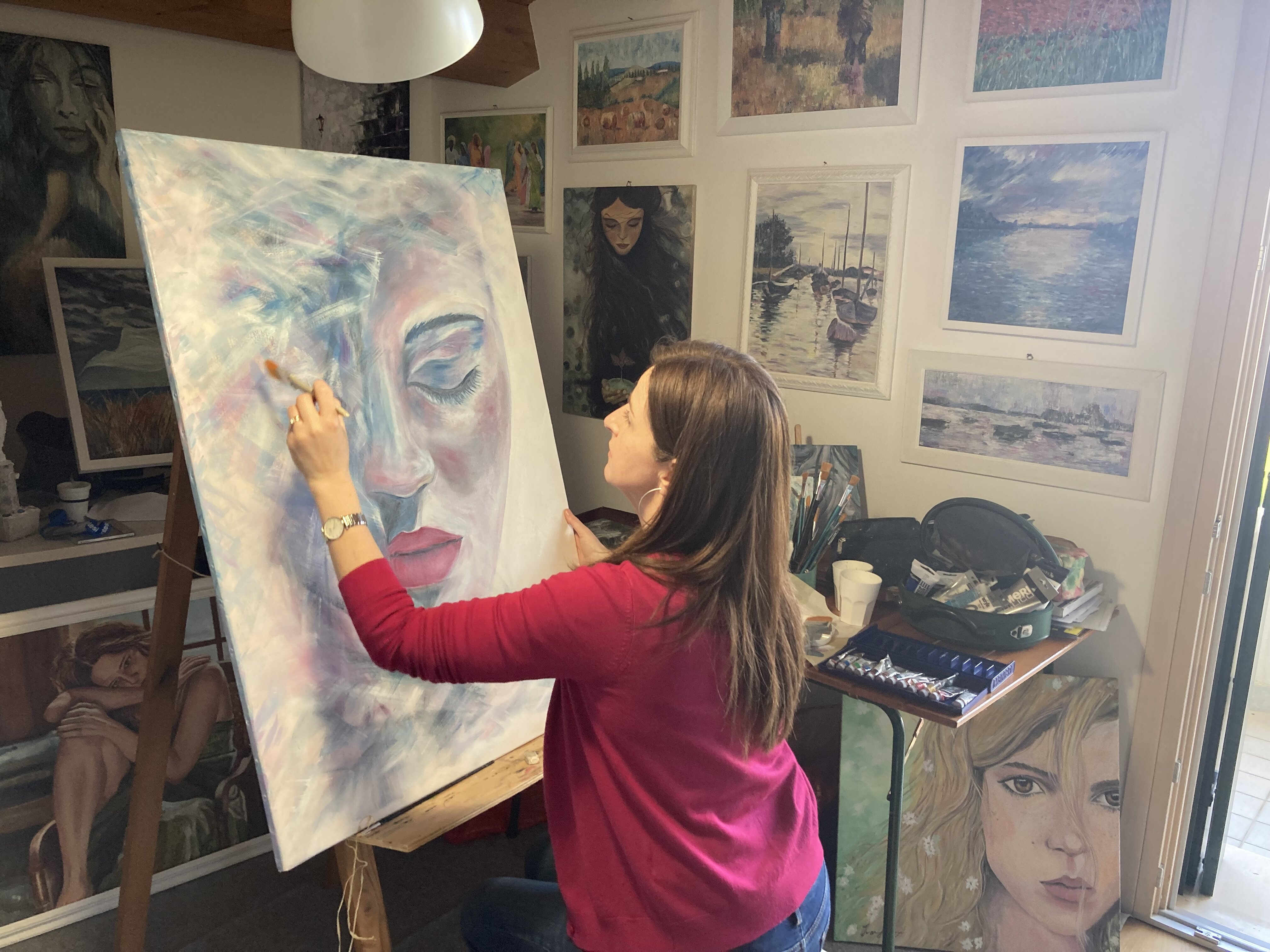 Il mio studio