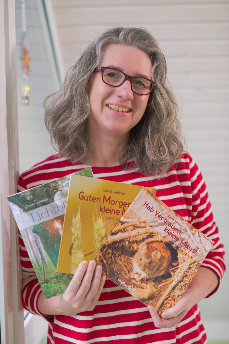 Drei meiner Bücher.