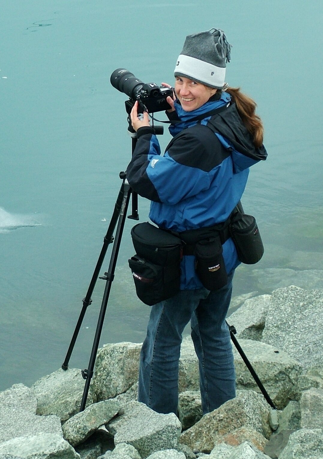 Als Naturfotografin auf Island.