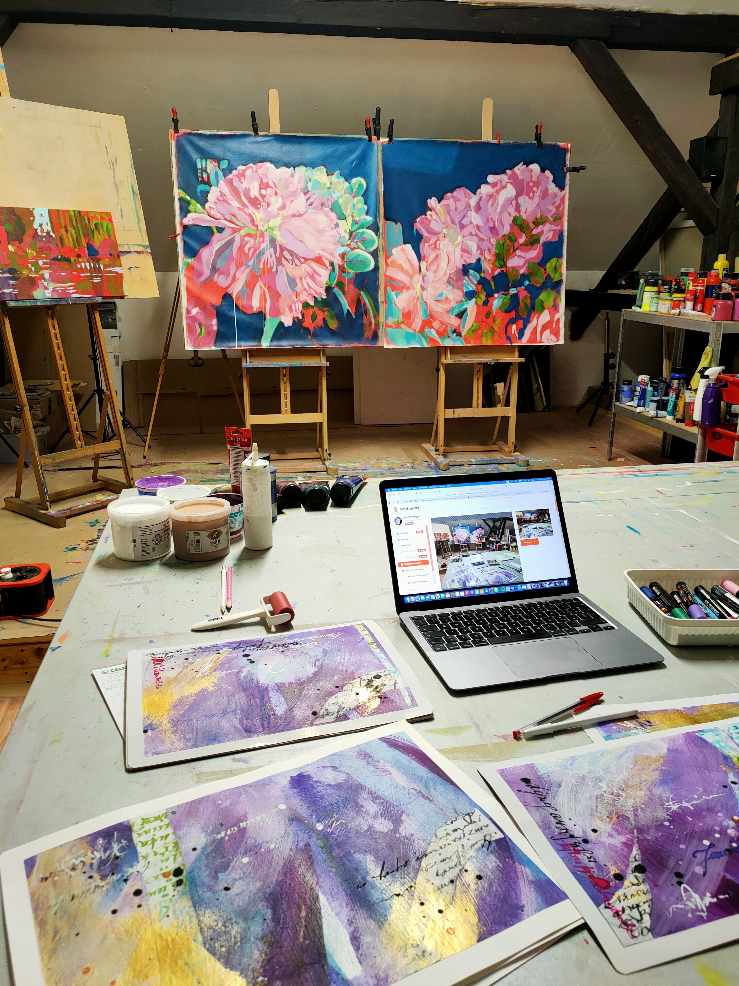 Im Studio