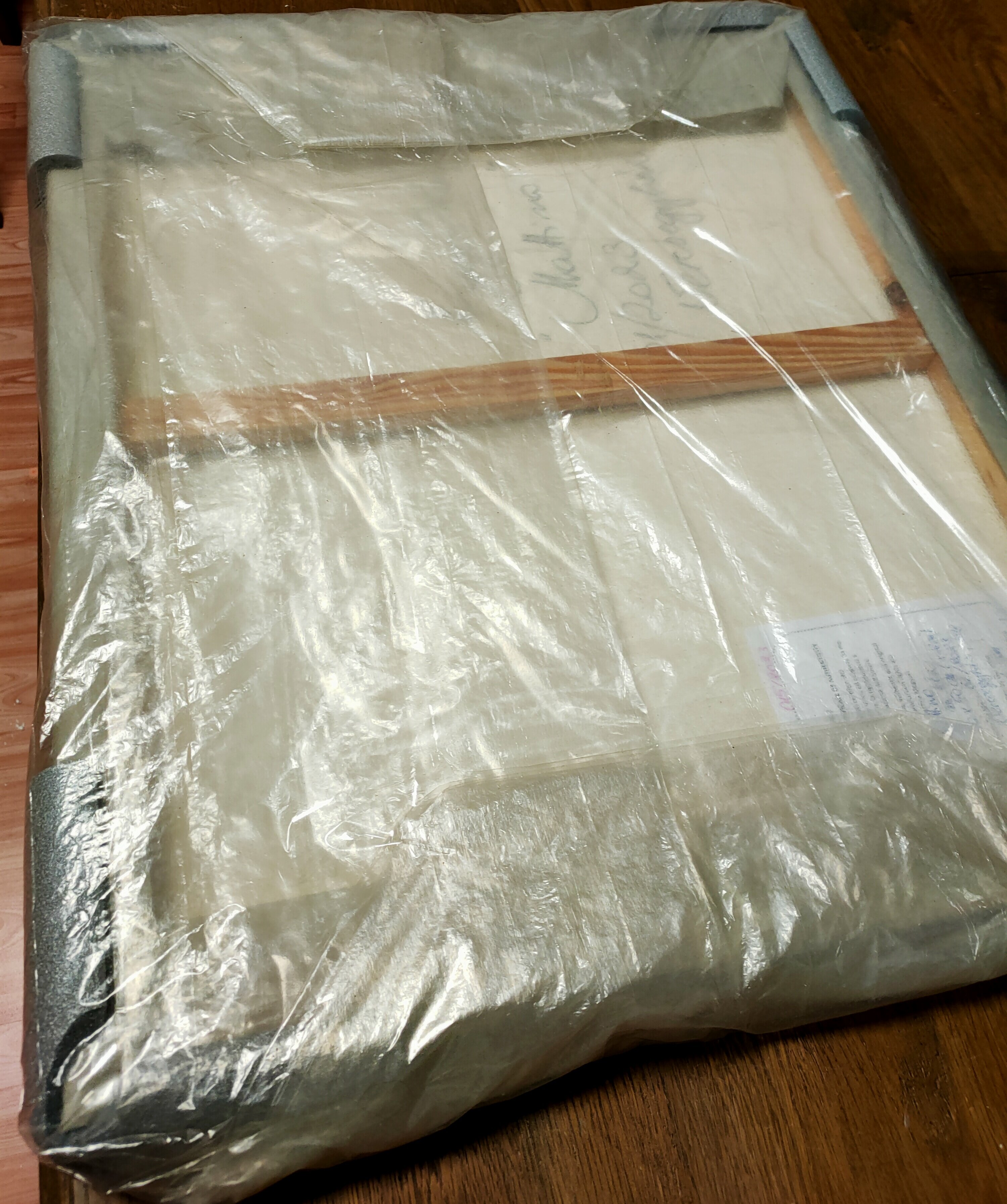 Einen sichere Verpackung ist mir sehr wichtig, das Bild soll Freude bereiten.