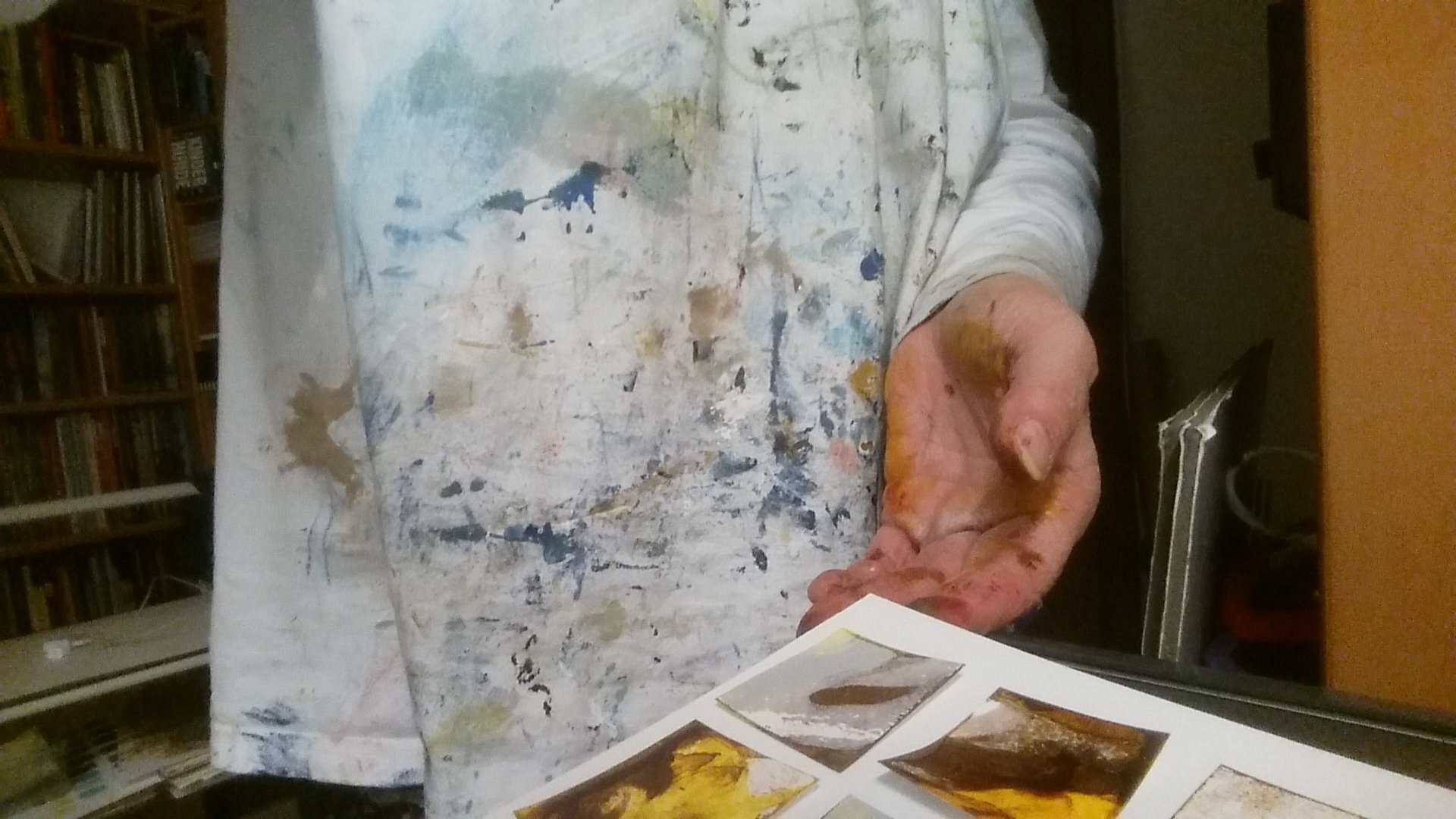 keine Angst vor Farbe