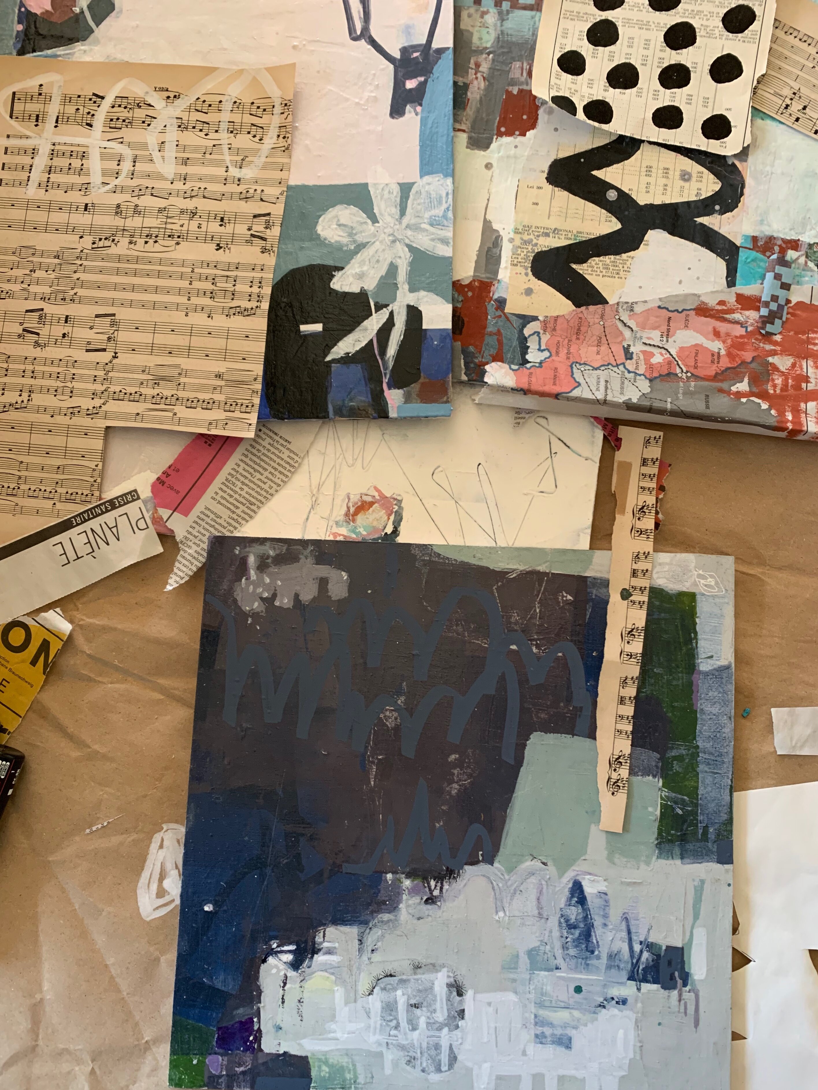 A l'atelier