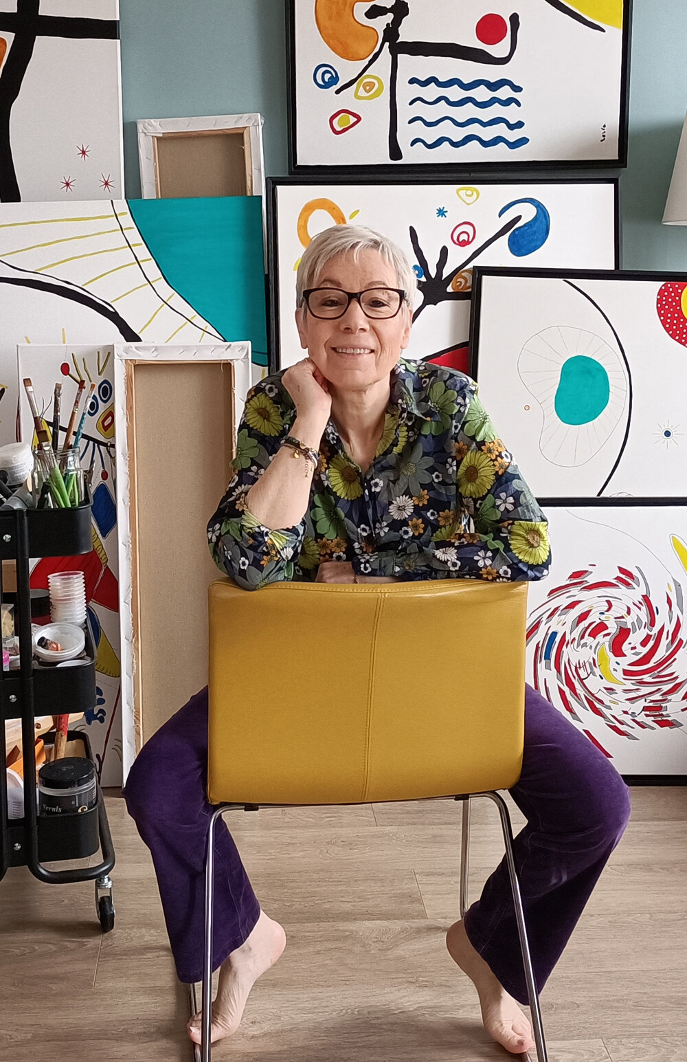 Depuis 2013 je ne jure que par ces couleurs vives ! Quelle joie...
