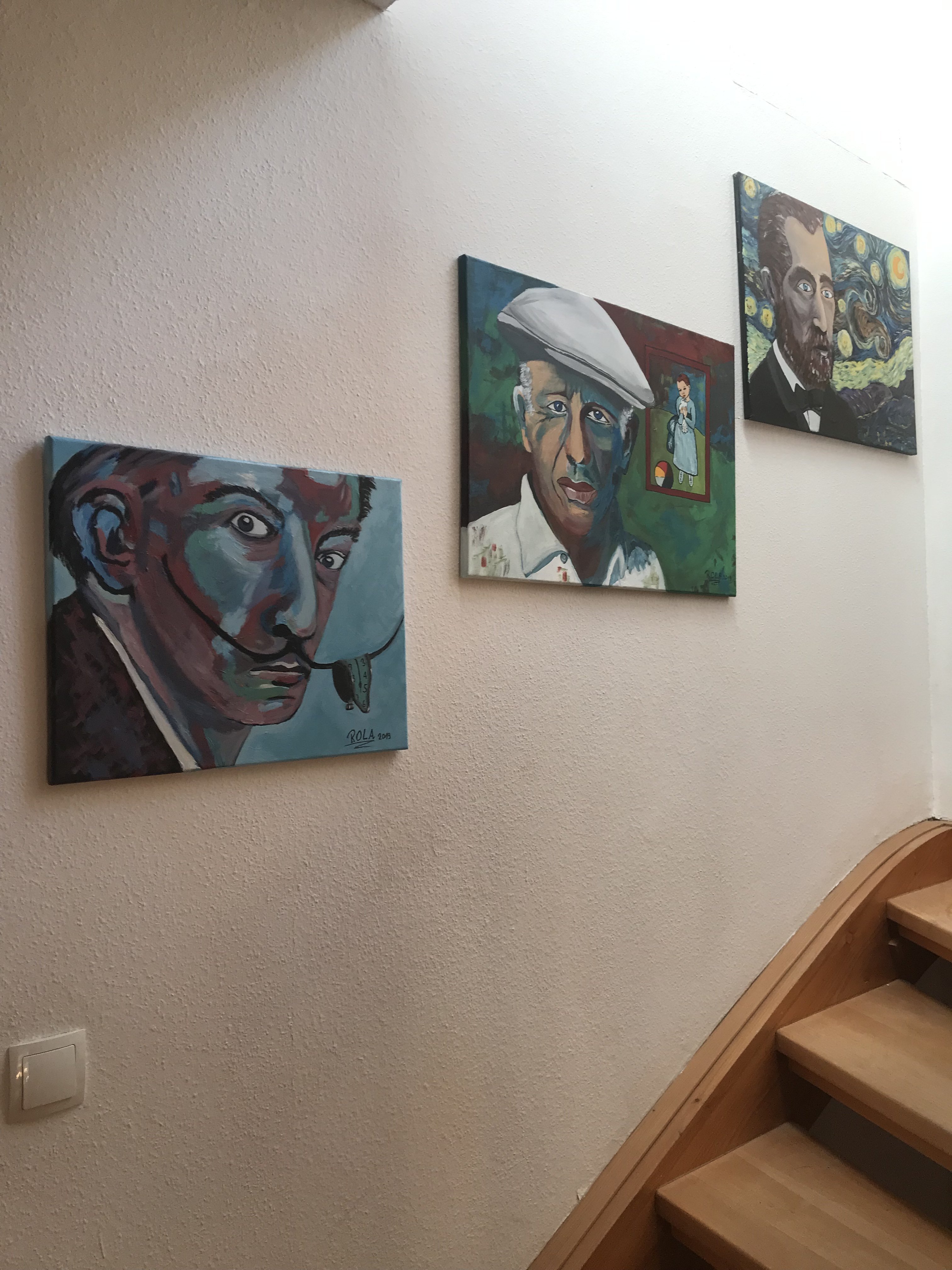 Treppenhausgalerie