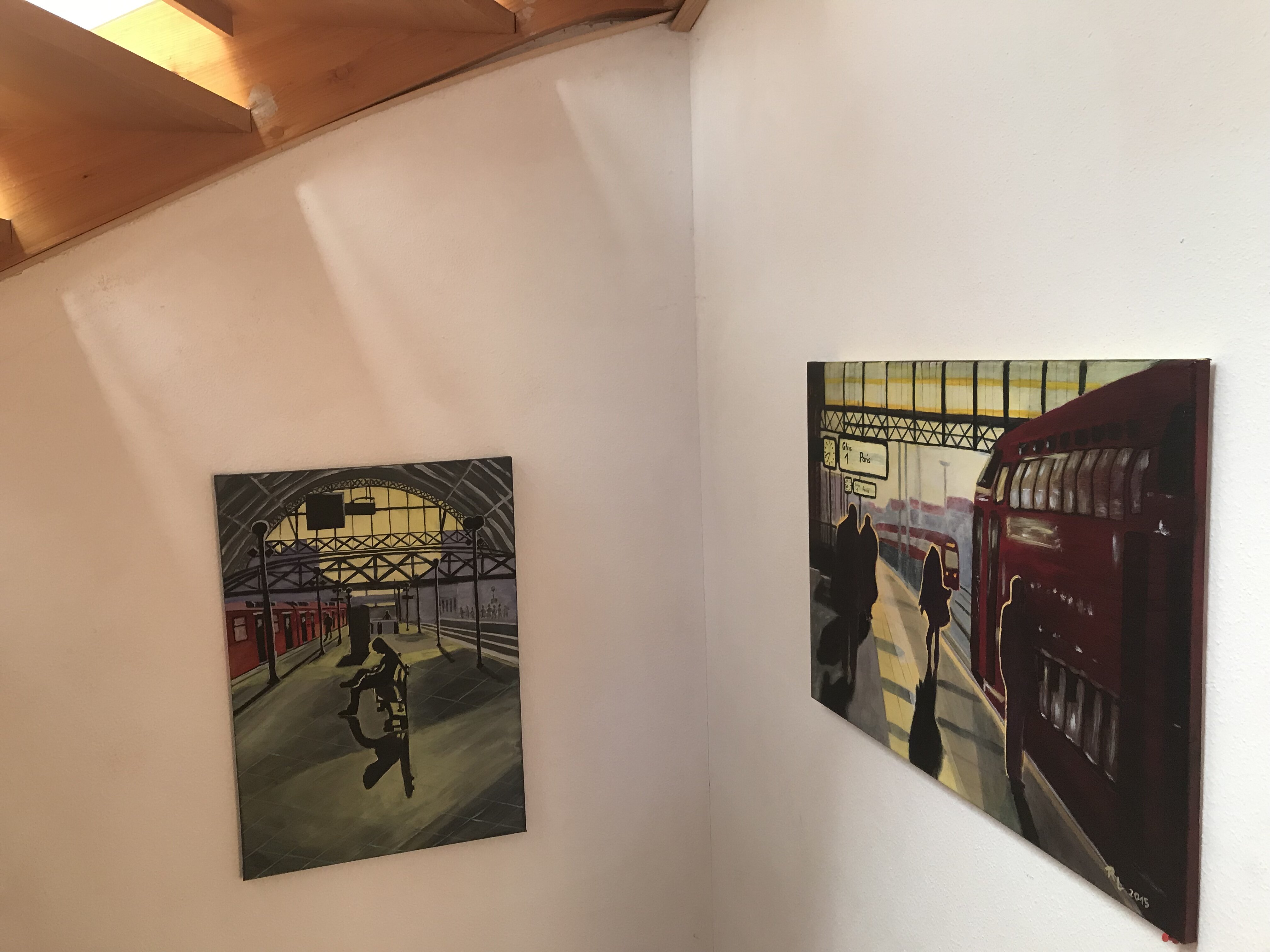 Treppenhausgalerie
