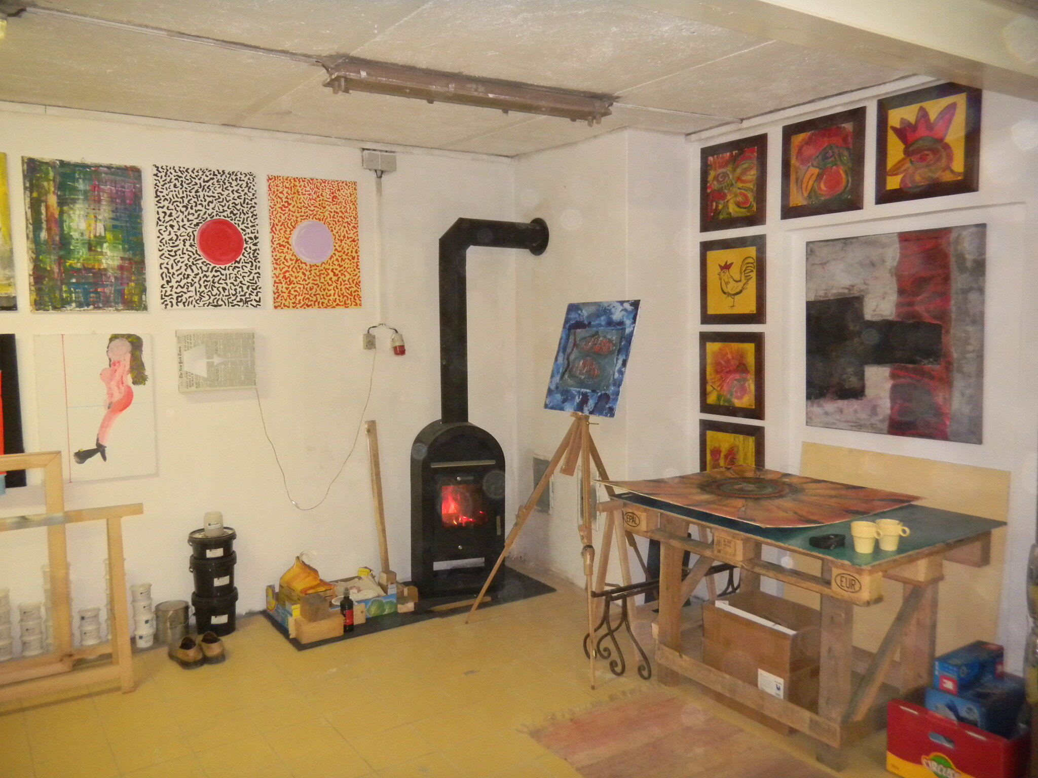 Giangi's atelier studio