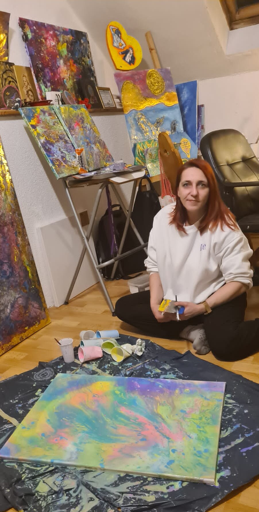 Annie's artwork